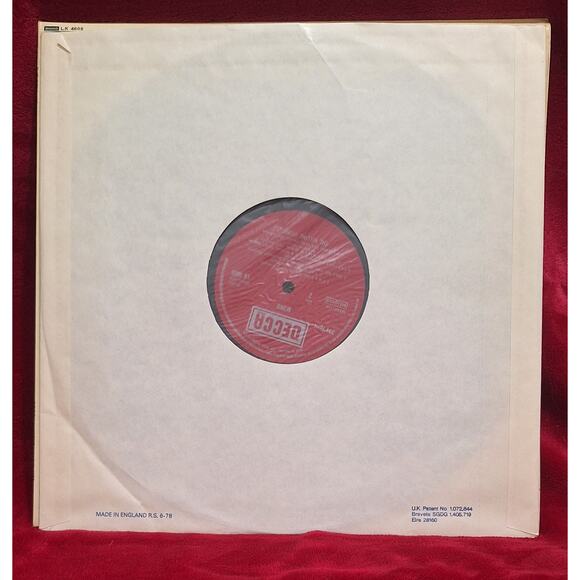 The Rolling Stones 1964 DECCA LK 4605 Mono LP – 1976 UK Press, Red Label Ex, Ex - Picture 12 of 14